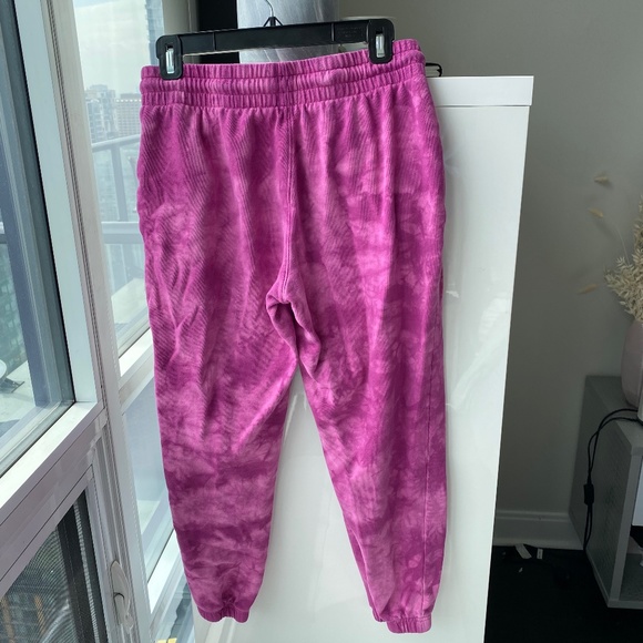 Gap Pink Tie Dye Sweatpants - Size Small - Picture 2 of 3